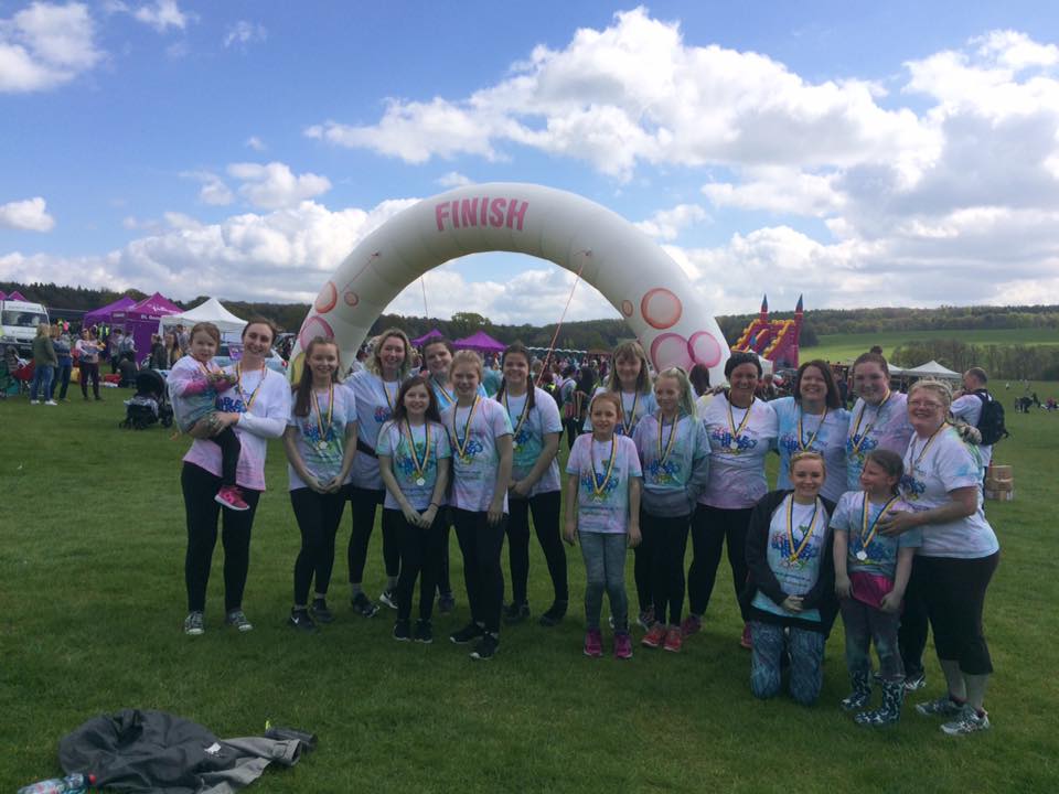 Bubble Run ETS 2017