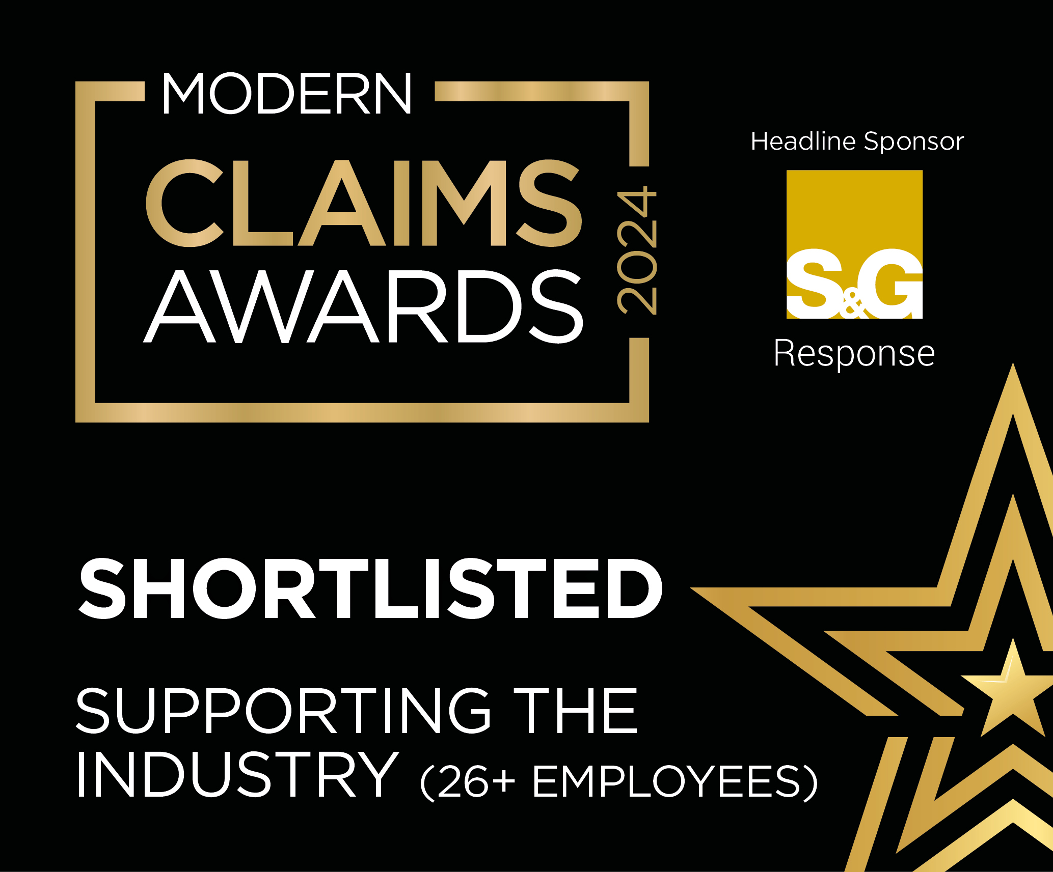 Modern Claims Awards 2024 – ETS are shortlisted